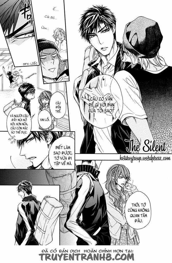 Kare To Kare No Ijiwaru Na Kyori Chapter 3.1 trang 3