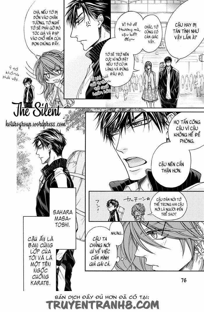 Kare To Kare No Ijiwaru Na Kyori Chapter 3.1 trang 4