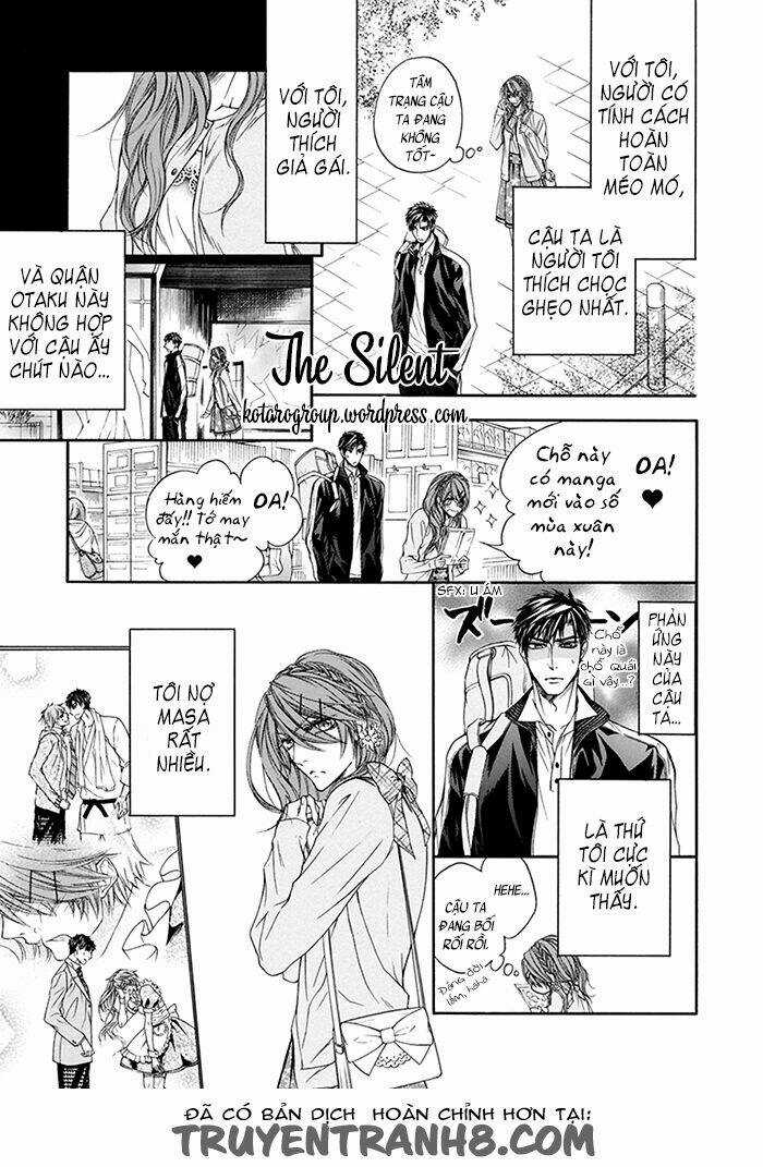 Kare To Kare No Ijiwaru Na Kyori Chapter 3.1 trang 5