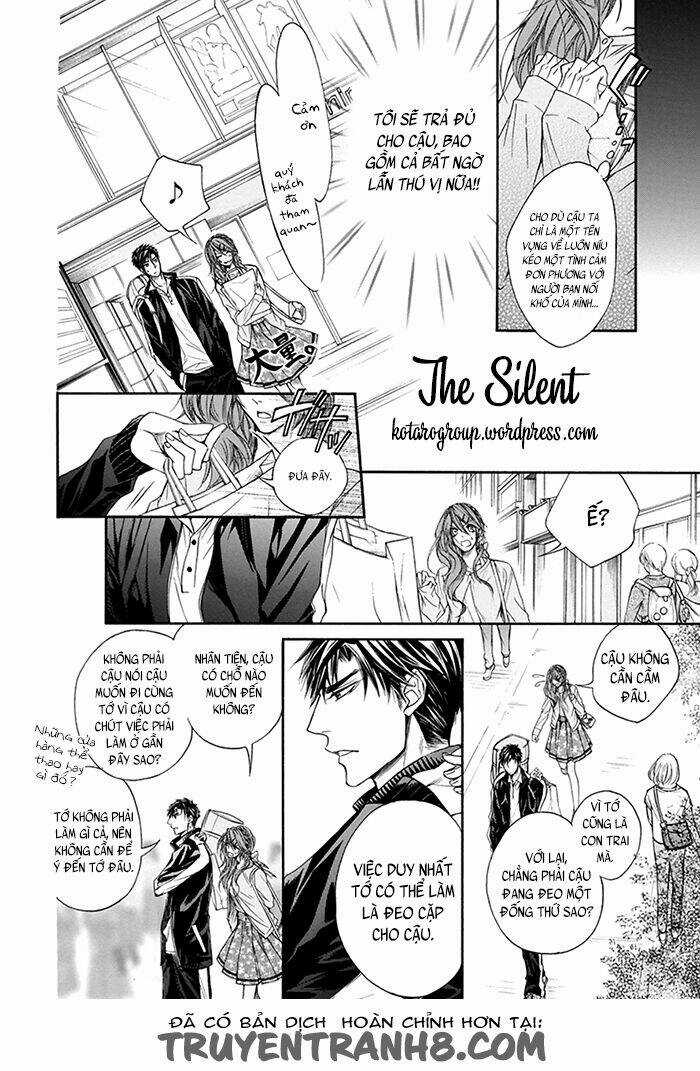 Kare To Kare No Ijiwaru Na Kyori Chapter 3.1 trang 6