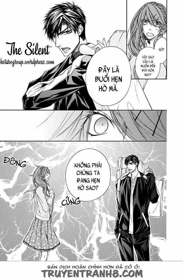 Kare To Kare No Ijiwaru Na Kyori Chapter 3.1 trang 7