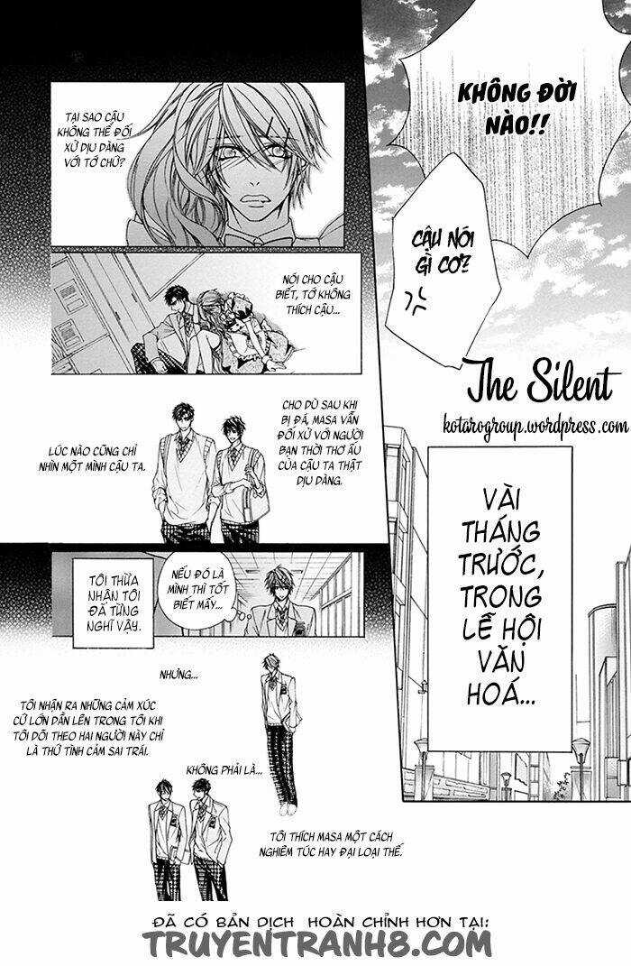 Kare To Kare No Ijiwaru Na Kyori Chapter 3.1 trang 8