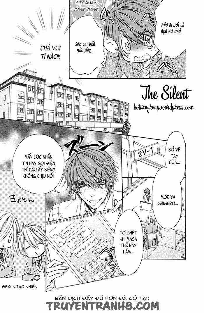 Kare To Kare No Ijiwaru Na Kyori Chapter 3.1 trang 9