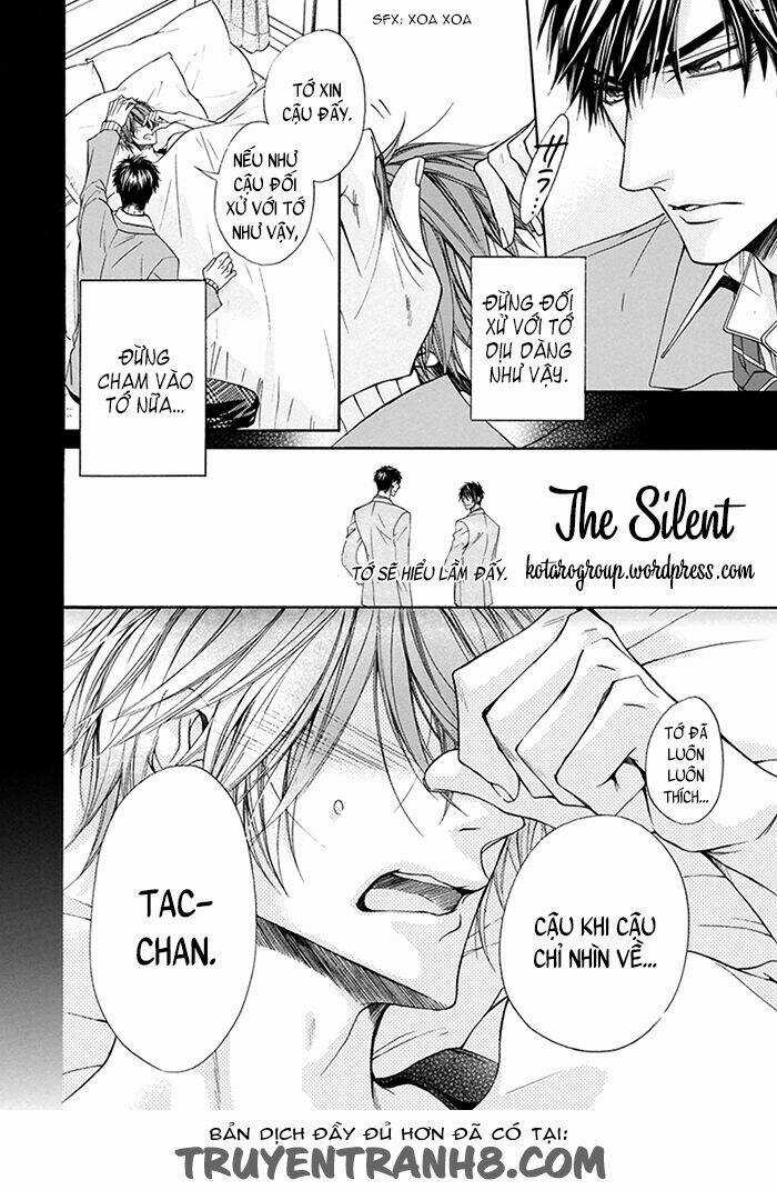 Kare To Kare No Ijiwaru Na Kyori Chapter 3.2 trang 10