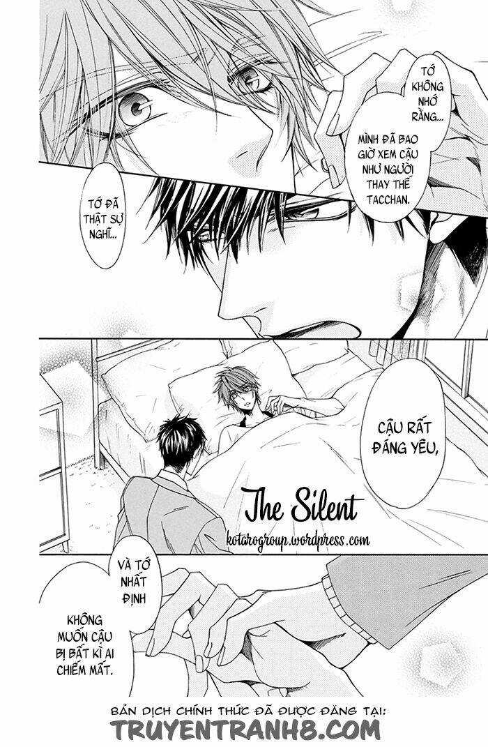 Kare To Kare No Ijiwaru Na Kyori Chapter 3.2 trang 12