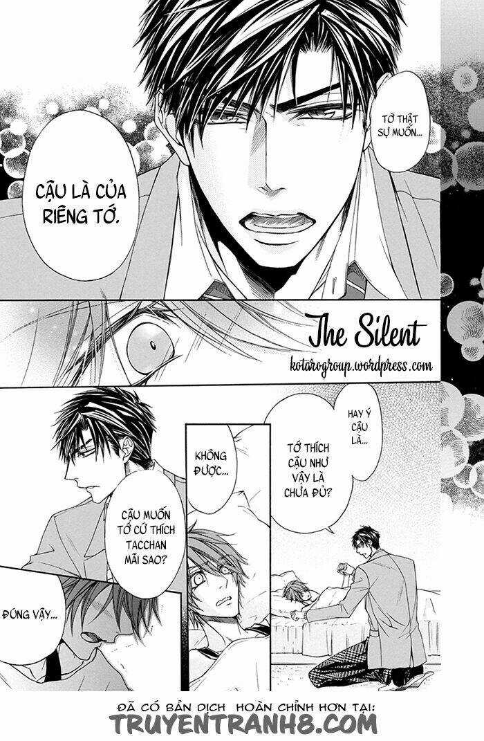 Kare To Kare No Ijiwaru Na Kyori Chapter 3.2 trang 13