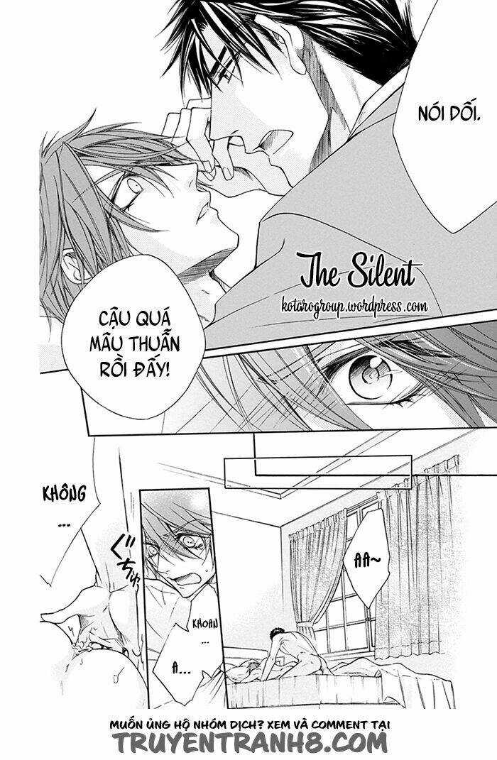 Kare To Kare No Ijiwaru Na Kyori Chapter 3.2 trang 14