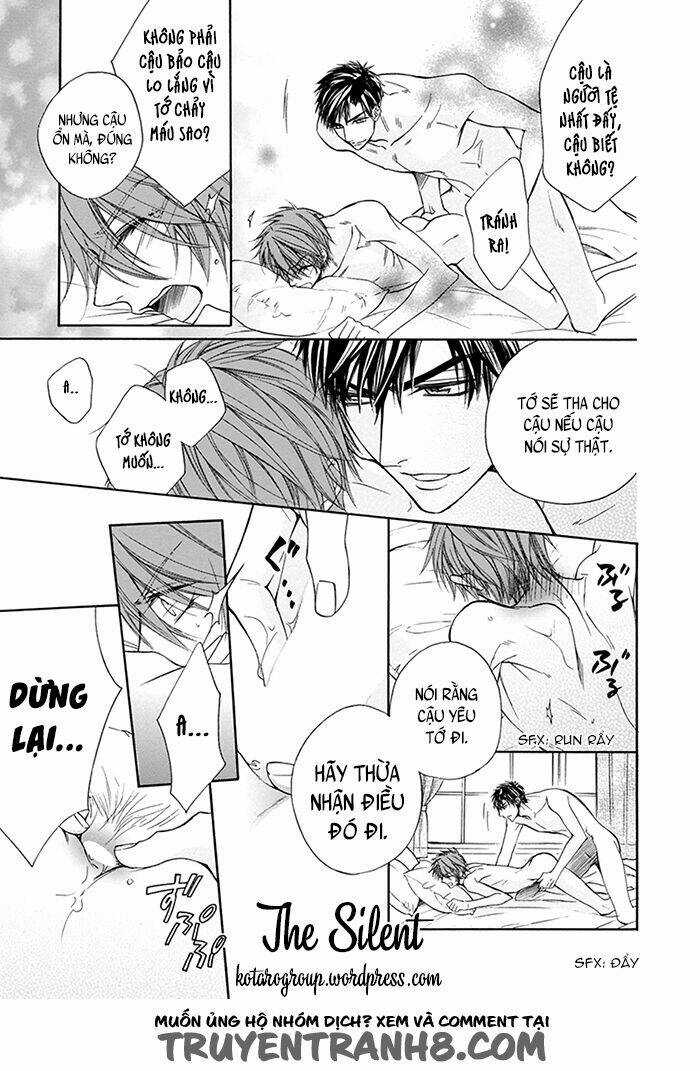 Kare To Kare No Ijiwaru Na Kyori Chapter 3.2 trang 15