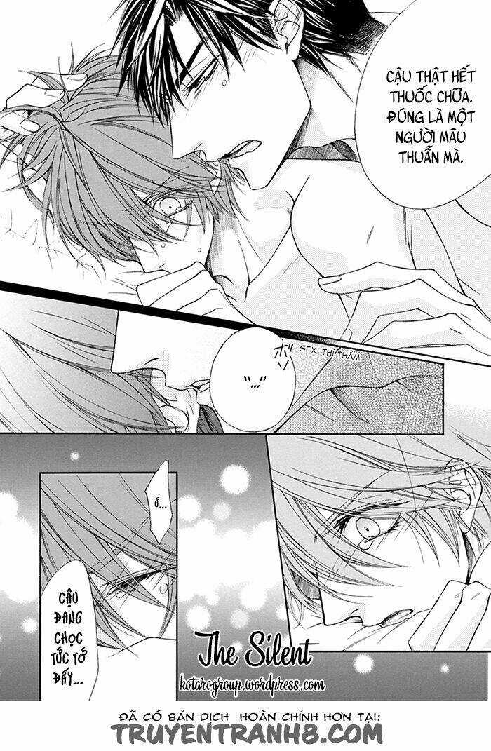 Kare To Kare No Ijiwaru Na Kyori Chapter 3.2 trang 18