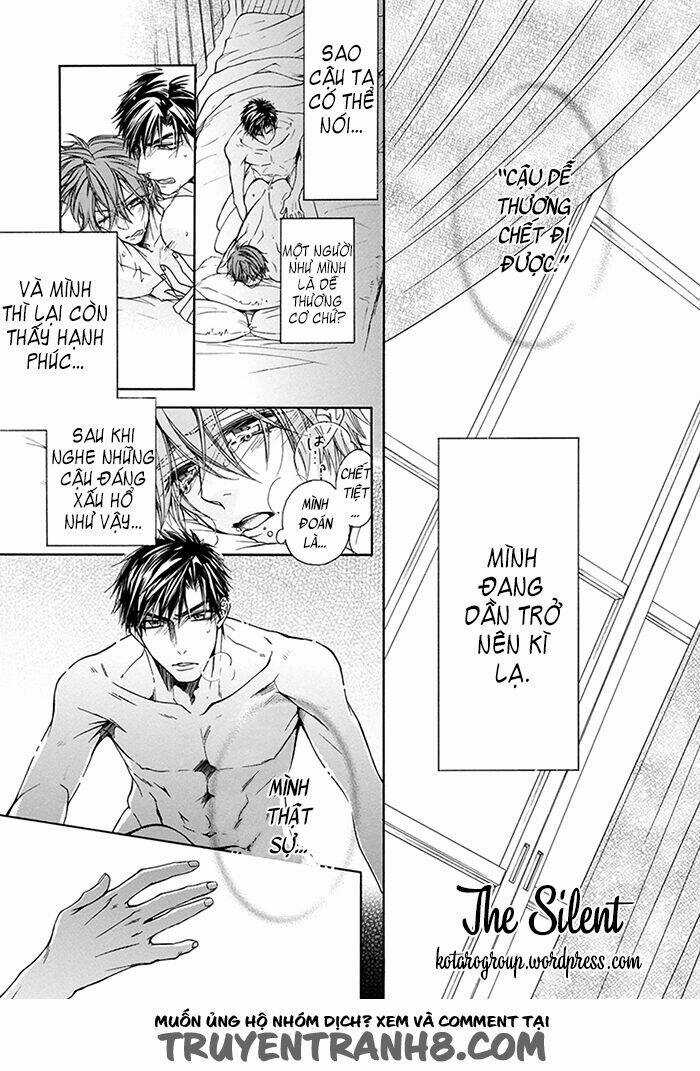 Kare To Kare No Ijiwaru Na Kyori Chapter 3.2 trang 19