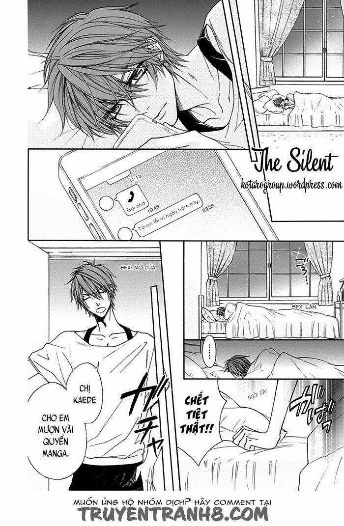 Kare To Kare No Ijiwaru Na Kyori Chapter 3.2 trang 2