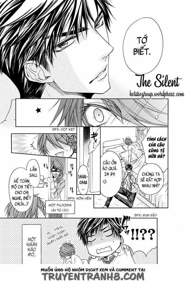 Kare To Kare No Ijiwaru Na Kyori Chapter 3.2 trang 21