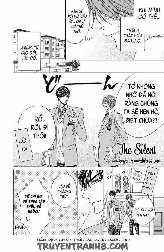 Kare To Kare No Ijiwaru Na Kyori Chapter 3.2 trang 22