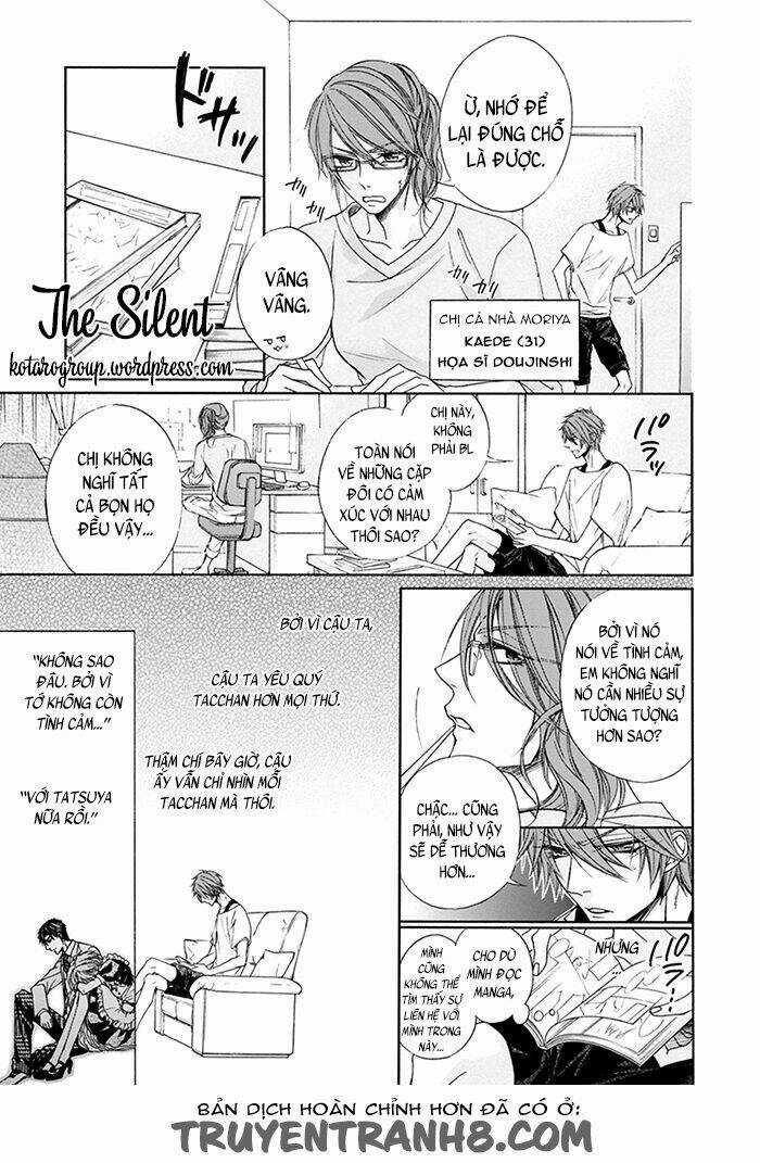 Kare To Kare No Ijiwaru Na Kyori Chapter 3.2 trang 3