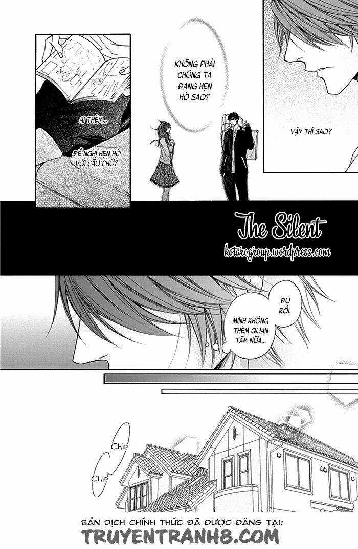 Kare To Kare No Ijiwaru Na Kyori Chapter 3.2 trang 4