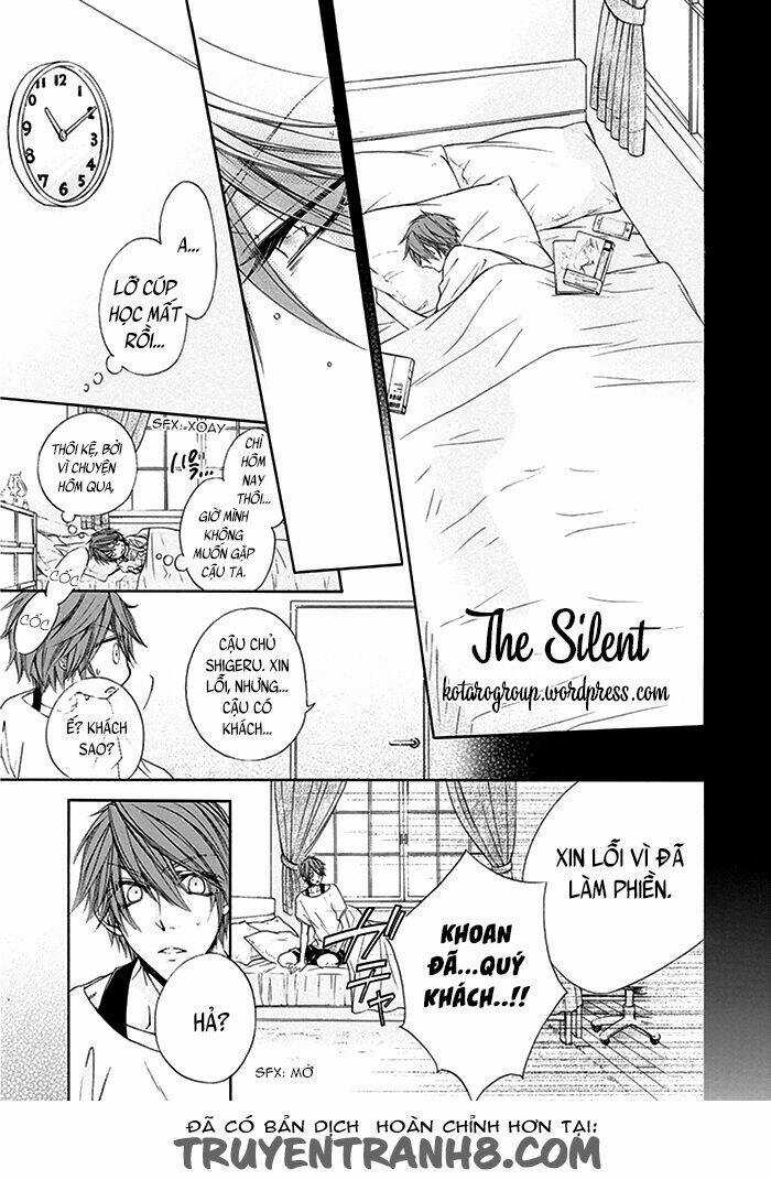 Kare To Kare No Ijiwaru Na Kyori Chapter 3.2 trang 5