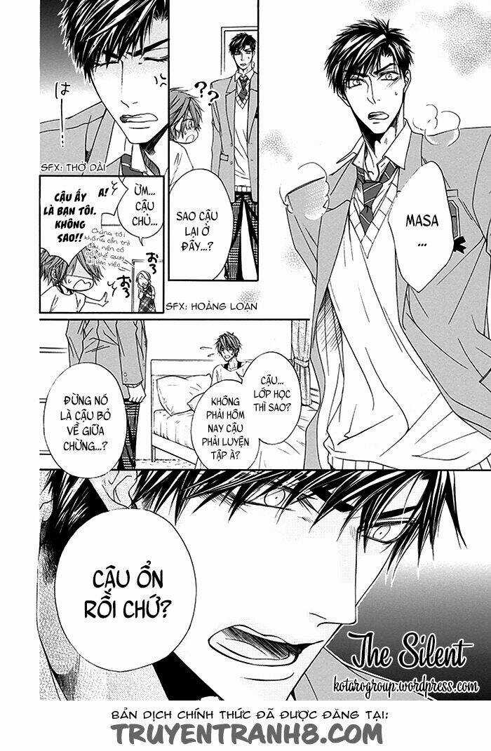 Kare To Kare No Ijiwaru Na Kyori Chapter 3.2 trang 6