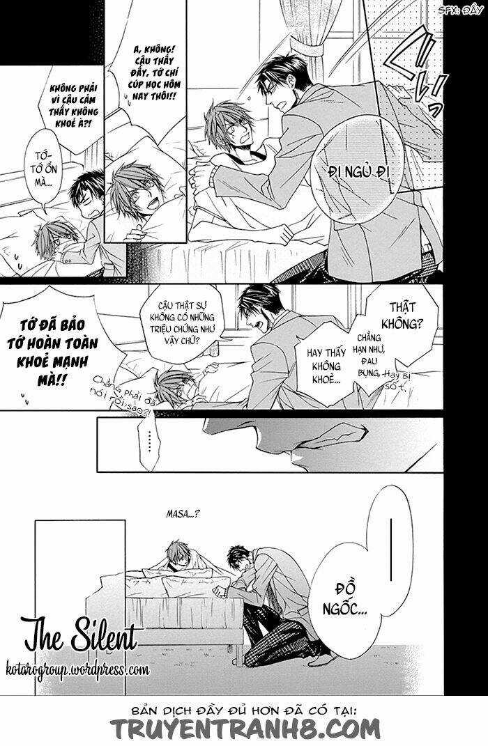 Kare To Kare No Ijiwaru Na Kyori Chapter 3.2 trang 7