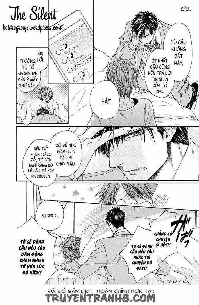 Kare To Kare No Ijiwaru Na Kyori Chapter 3.2 trang 8