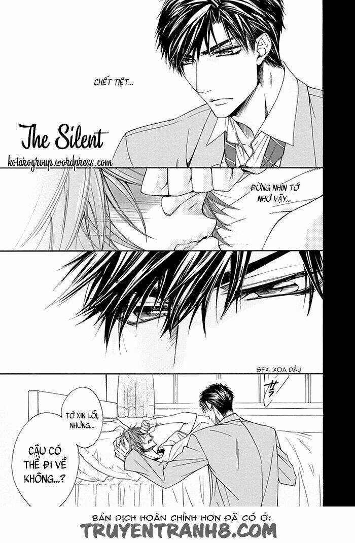 Kare To Kare No Ijiwaru Na Kyori Chapter 3.2 trang 9