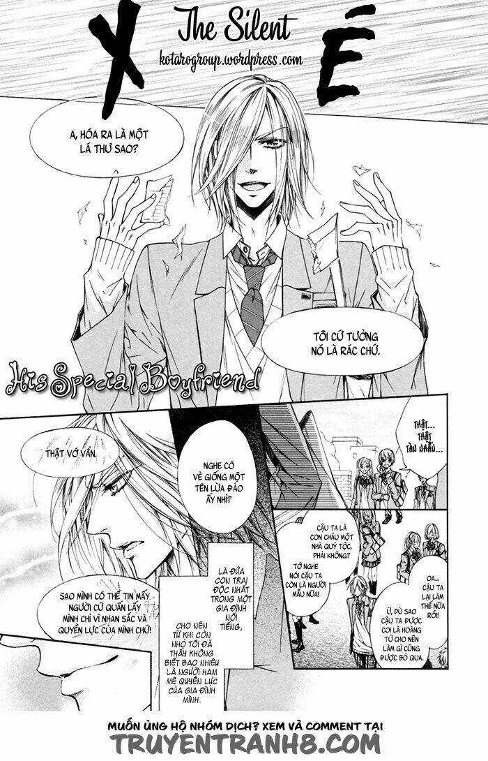 Kare To Kare No Ijiwaru Na Kyori Chapter 4.1 trang 1