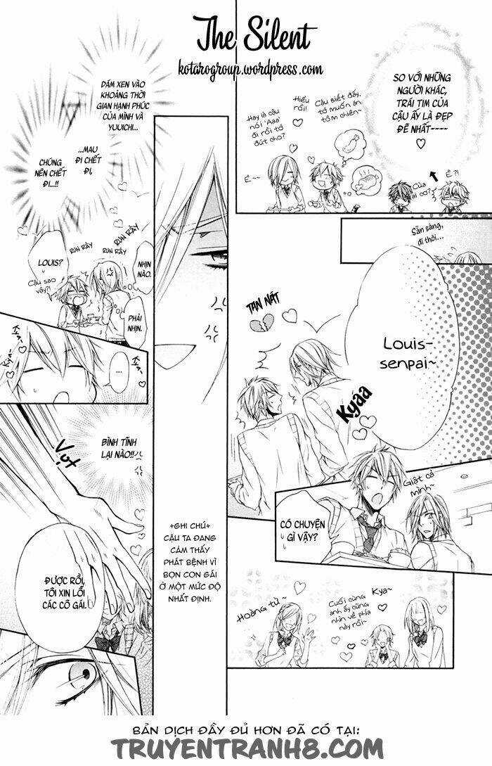 Kare To Kare No Ijiwaru Na Kyori Chapter 4.1 trang 10