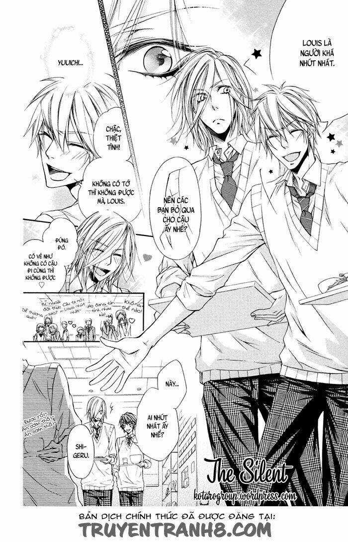 Kare To Kare No Ijiwaru Na Kyori Chapter 4.1 trang 11