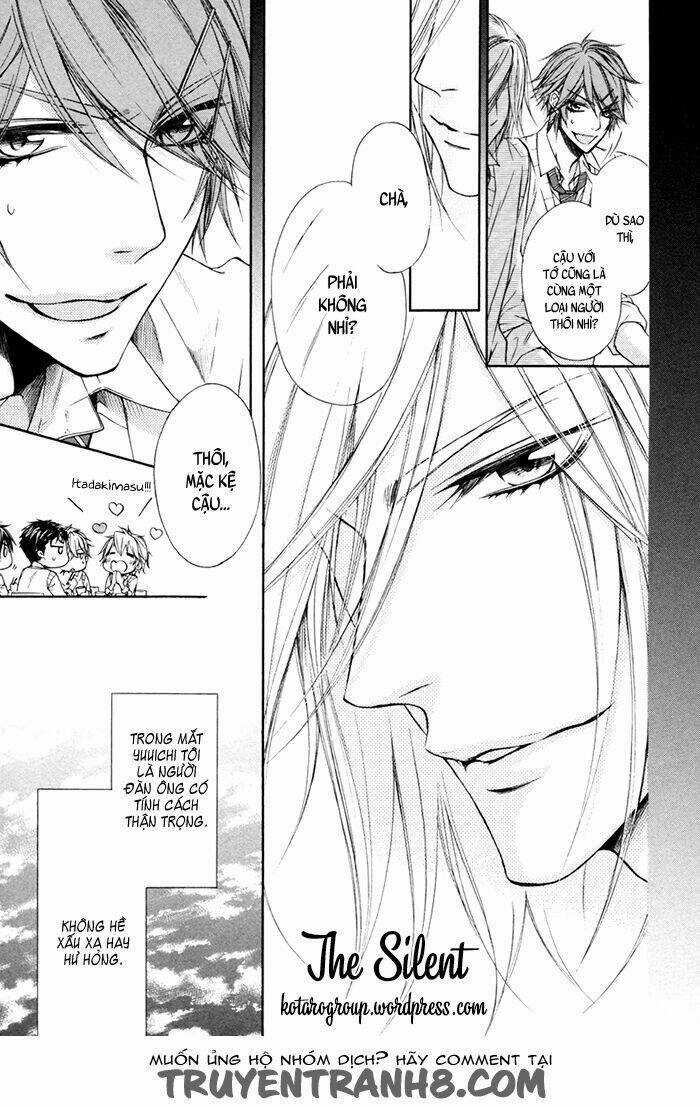 Kare To Kare No Ijiwaru Na Kyori Chapter 4.1 trang 12