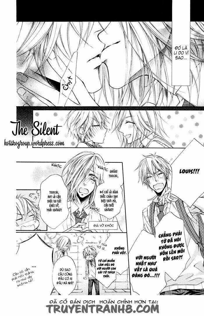 Kare To Kare No Ijiwaru Na Kyori Chapter 4.1 trang 13