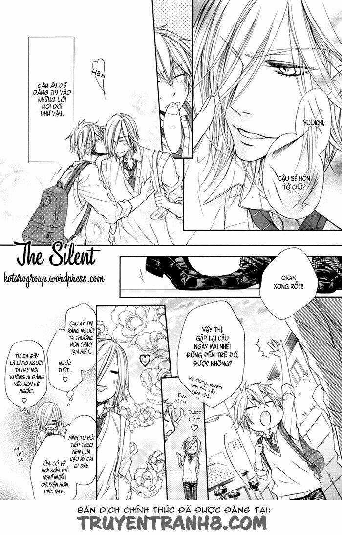 Kare To Kare No Ijiwaru Na Kyori Chapter 4.1 trang 14