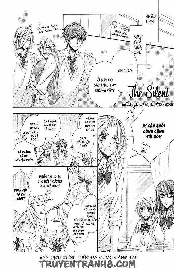 Kare To Kare No Ijiwaru Na Kyori Chapter 4.1 trang 15