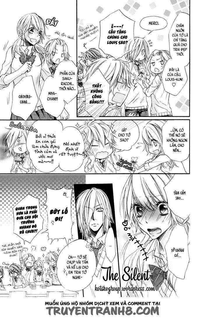 Kare To Kare No Ijiwaru Na Kyori Chapter 4.1 trang 16