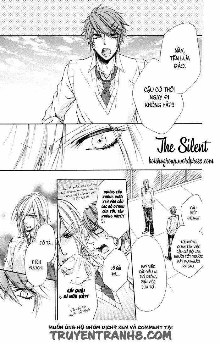 Kare To Kare No Ijiwaru Na Kyori Chapter 4.1 trang 18