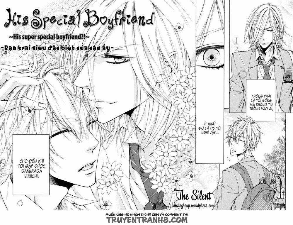 Kare To Kare No Ijiwaru Na Kyori Chapter 4.1 trang 2
