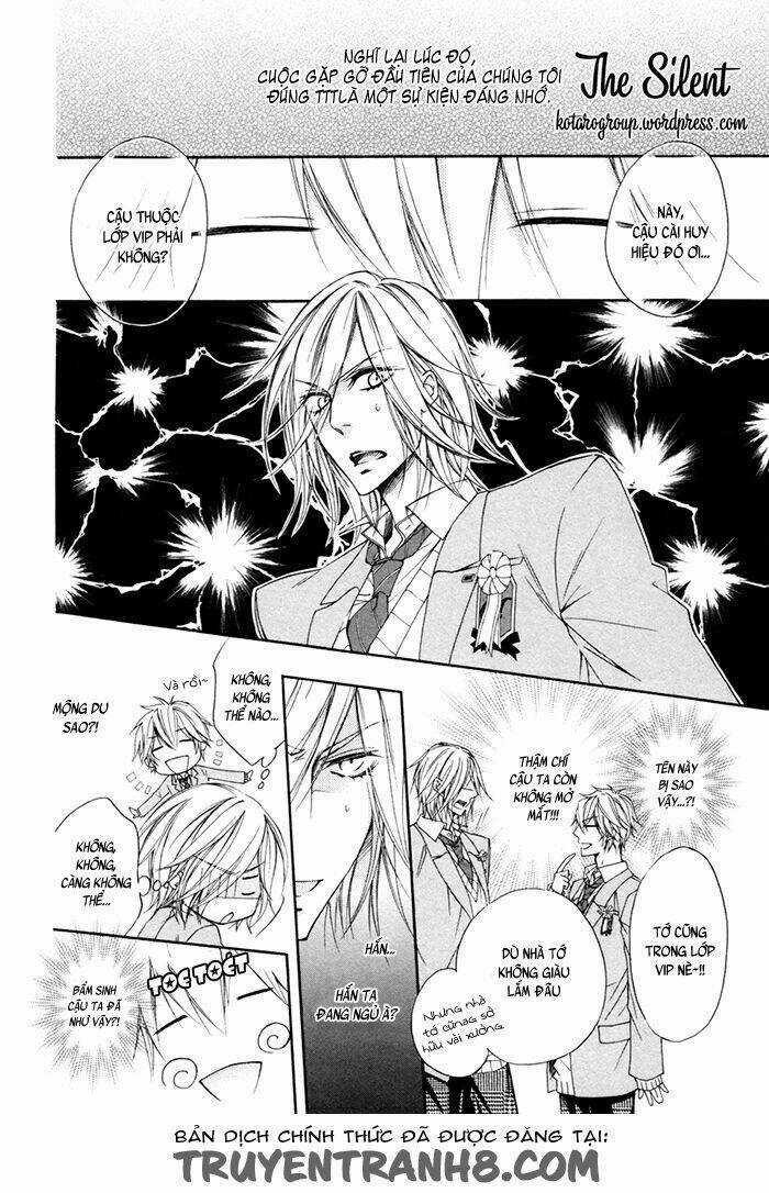 Kare To Kare No Ijiwaru Na Kyori Chapter 4.1 trang 3