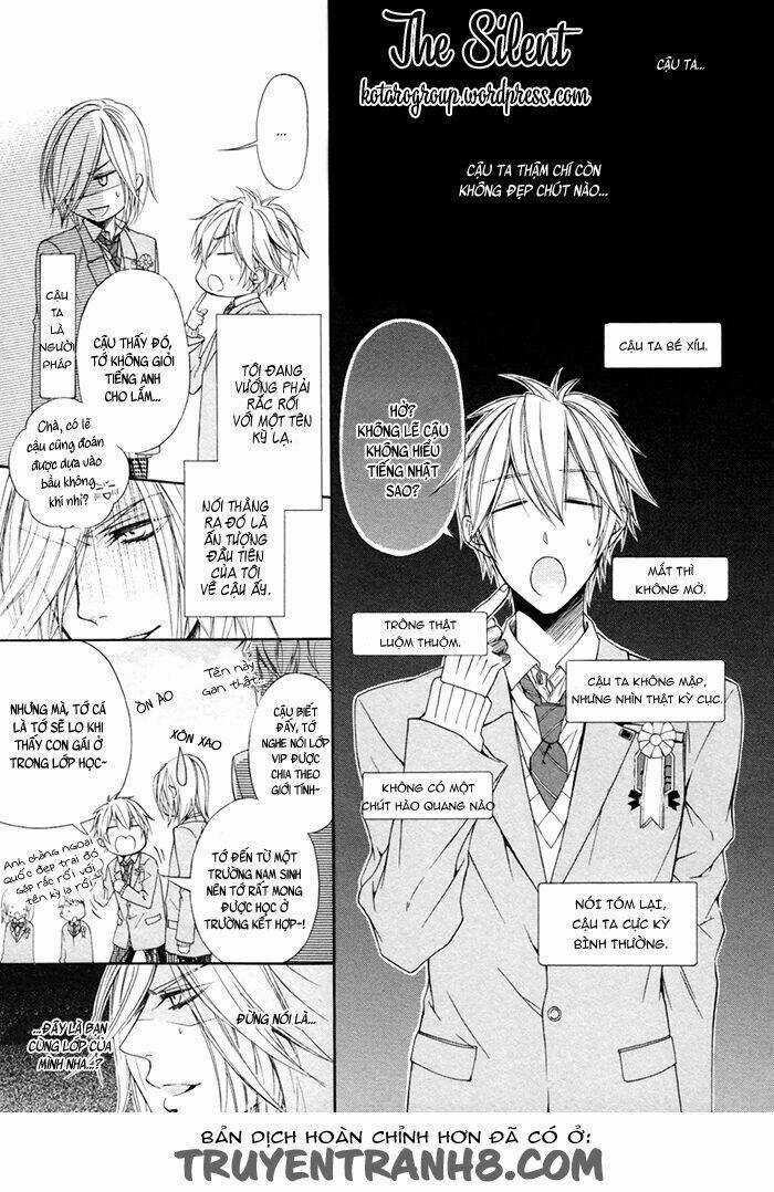 Kare To Kare No Ijiwaru Na Kyori Chapter 4.1 trang 4