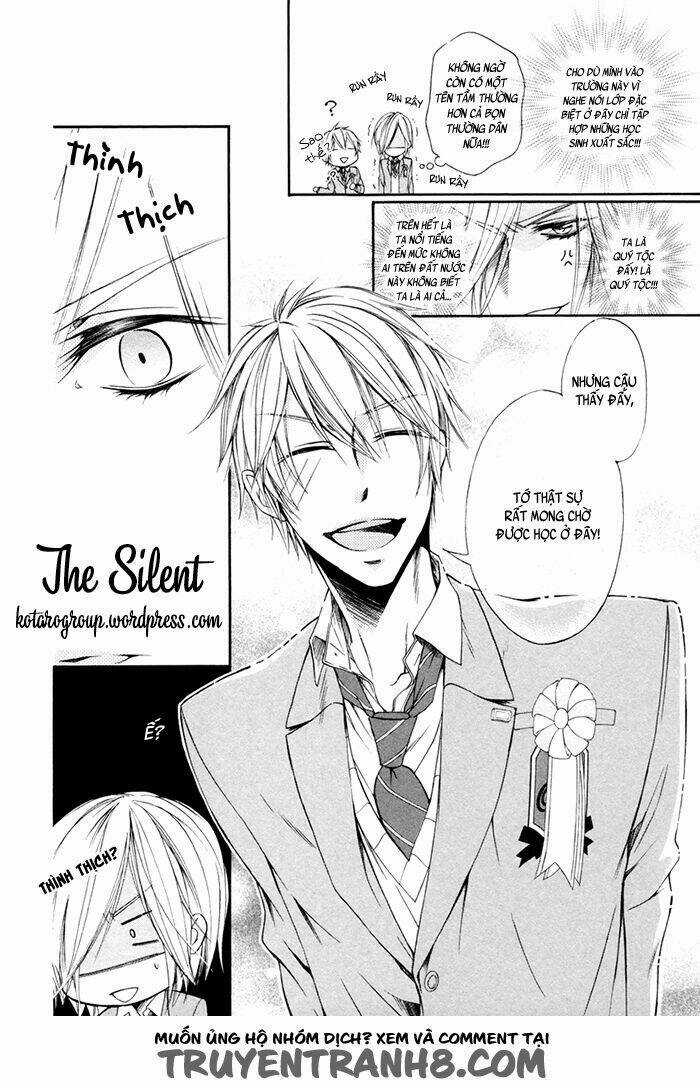 Kare To Kare No Ijiwaru Na Kyori Chapter 4.1 trang 5