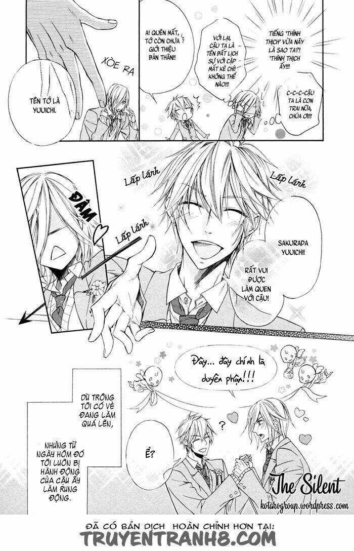 Kare To Kare No Ijiwaru Na Kyori Chapter 4.1 trang 6