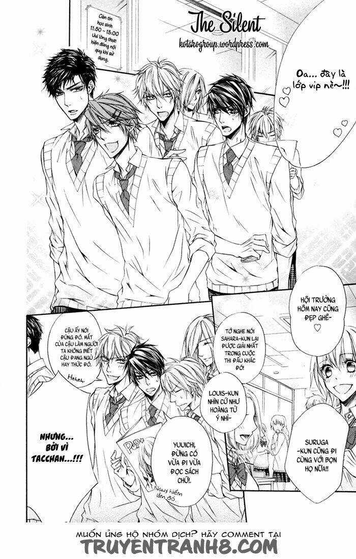 Kare To Kare No Ijiwaru Na Kyori Chapter 4.1 trang 7