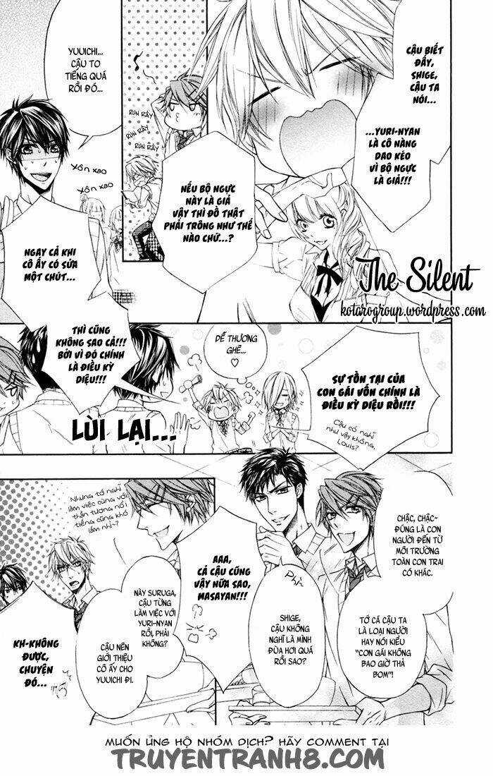 Kare To Kare No Ijiwaru Na Kyori Chapter 4.1 trang 8