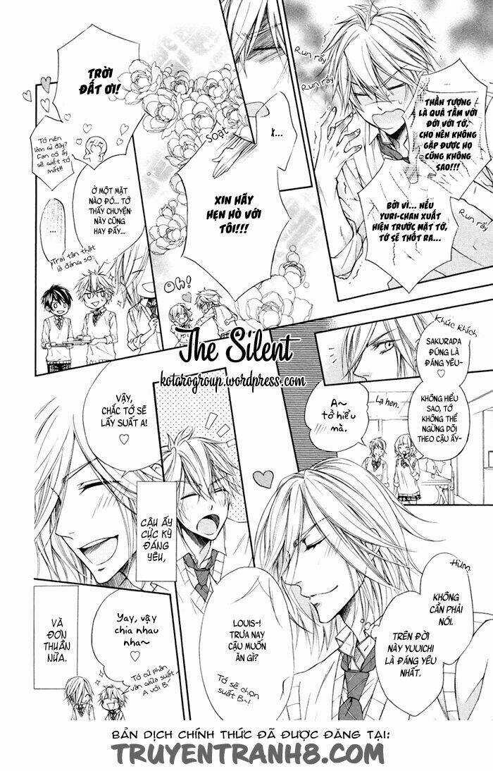 Kare To Kare No Ijiwaru Na Kyori Chapter 4.1 trang 9