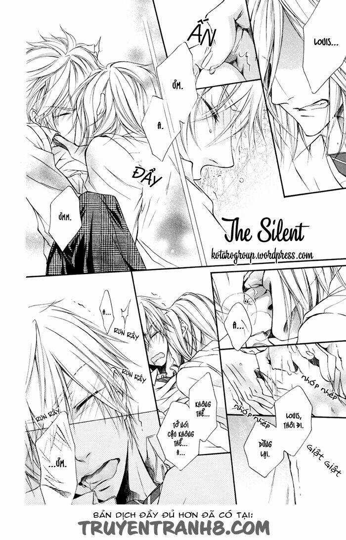 Kare To Kare No Ijiwaru Na Kyori Chapter 4.2 trang 13