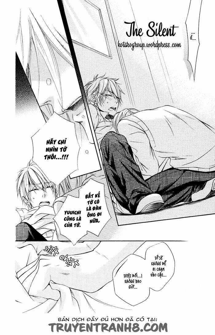 Kare To Kare No Ijiwaru Na Kyori Chapter 4.2 trang 15