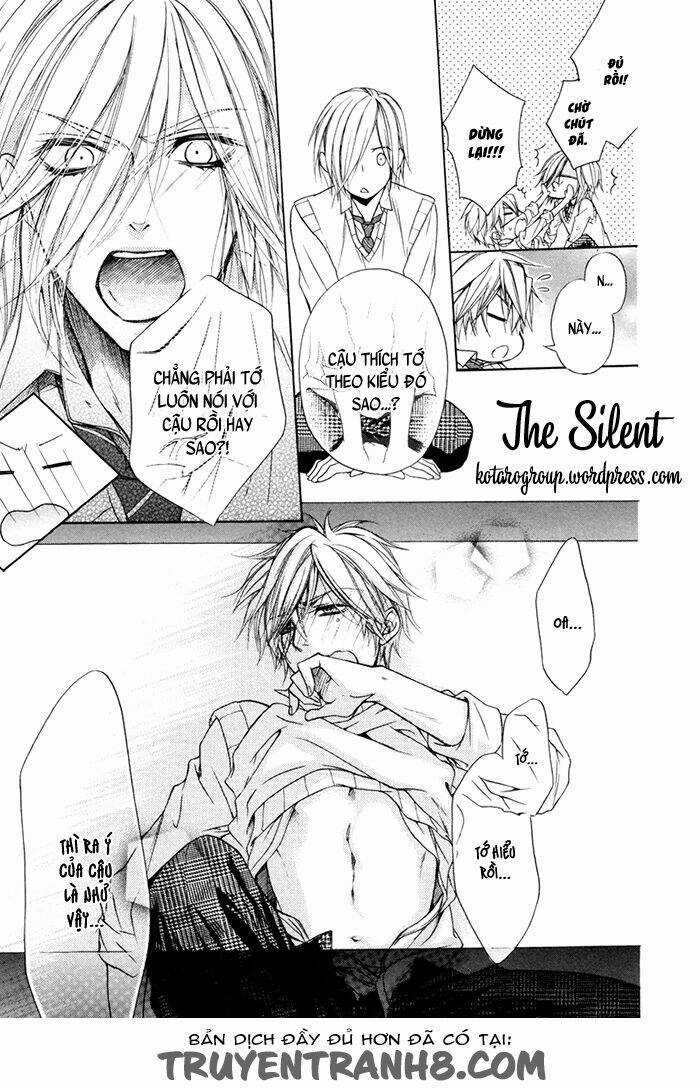 Kare To Kare No Ijiwaru Na Kyori Chapter 4.2 trang 17