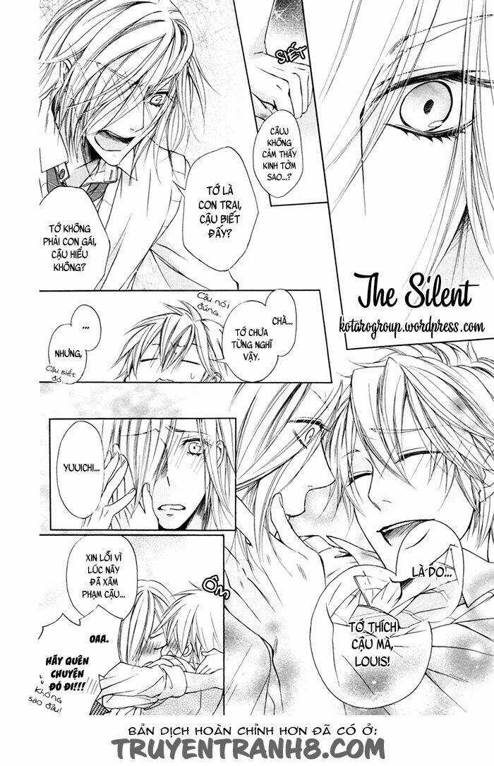 Kare To Kare No Ijiwaru Na Kyori Chapter 4.2 trang 18