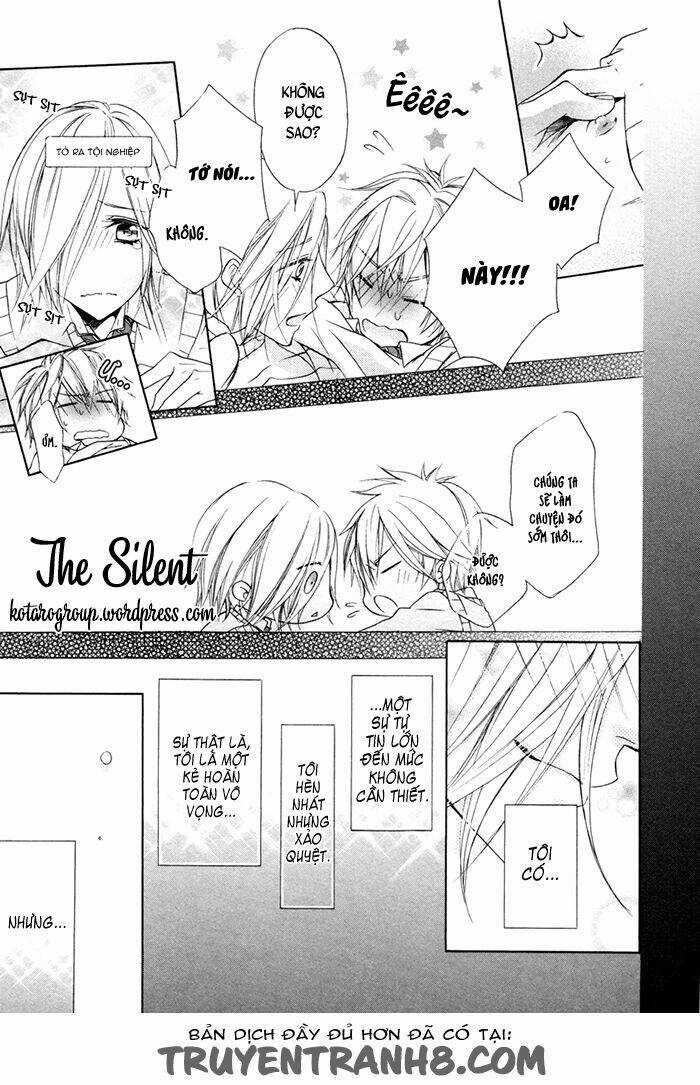 Kare To Kare No Ijiwaru Na Kyori Chapter 4.2 trang 19