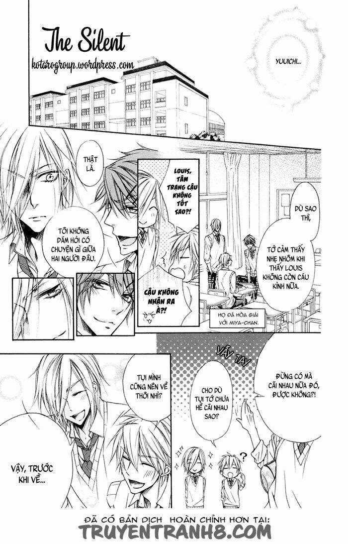 Kare To Kare No Ijiwaru Na Kyori Chapter 4.2 trang 21
