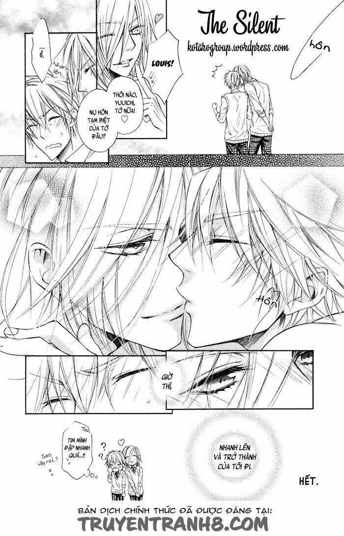 Kare To Kare No Ijiwaru Na Kyori Chapter 4.2 trang 22