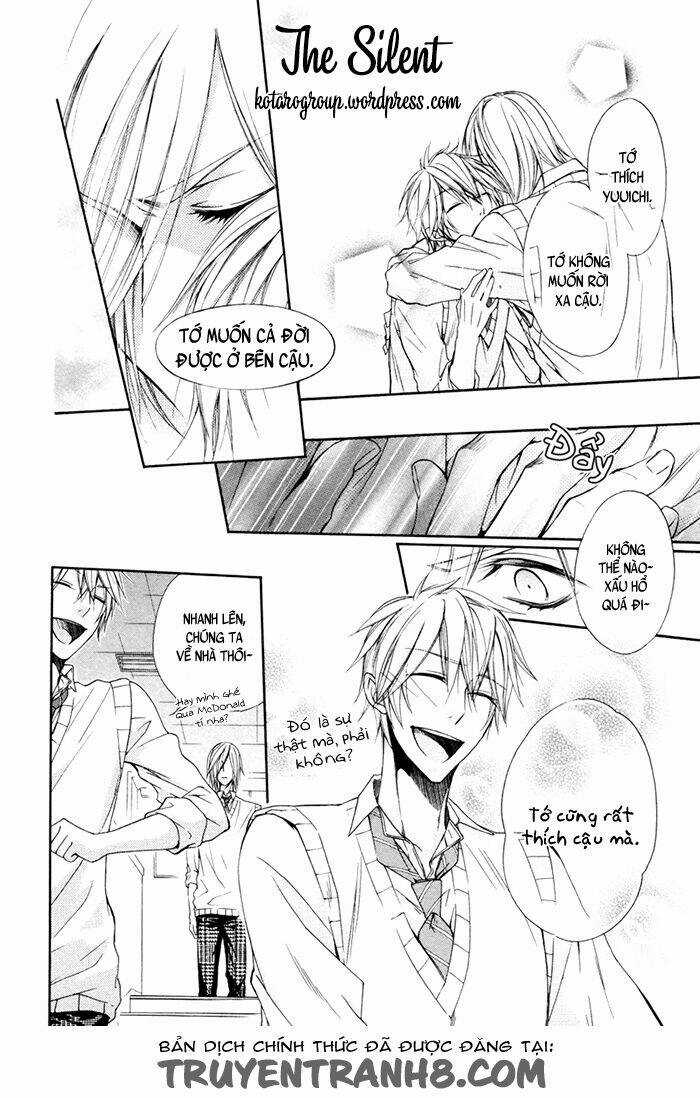 Kare To Kare No Ijiwaru Na Kyori Chapter 4.2 trang 3
