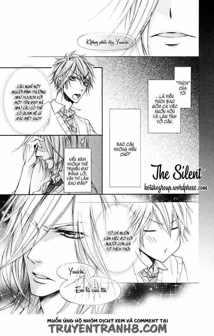 Kare To Kare No Ijiwaru Na Kyori Chapter 4.2 trang 4